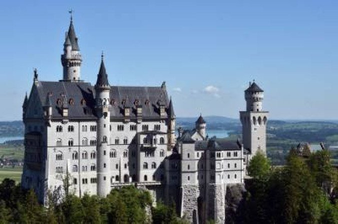 Castelo de Neuschwanstein - (crédito: CHRISTOF STACHE) Castelo de Neuschwanstein - (crédito: CHRISTOF STACHE)