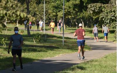 Parque de Águas Claras recebe evento pelo Dia Mundial da Hipertensão