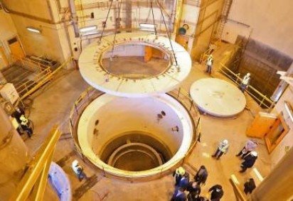 O reator de Arak, supostamente utiizado para a produção de plutônio com fins militares, no centro do Irã: planeta em alerta  -  (crédito: AFP) -O reator de Arak, supostamente utiizado para a produção de plutônio com fins militares, no centro do Irã: planeta em alerta  -  (crédito: AFP)