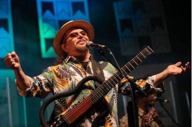 Geraldo Azevedo é um dos destaques musicais para este mês na cidade - (crédito: Flora Pimentel/Divulgação) Geraldo Azevedo é um dos destaques musicais para este mês na cidade - (crédito: Flora Pimentel/Divulgação)