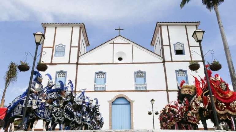 Fechada para turista desde março, Pirenópolis reabre com protocolos de segurança -  (crédito: Marcello Casal Jr/Agência Brasil)