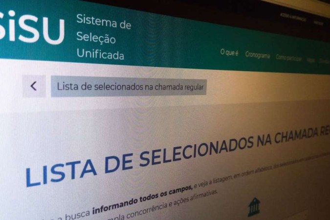 Notas de corte do Sisu: veja todos os cursos e universidades