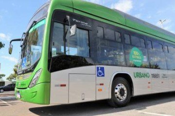 DF se prepara para receber 90 &ocirc;nibus el&eacute;tricos -  (crédito: Paulo H. Carvalho / Ag?ncia Bras?lia)