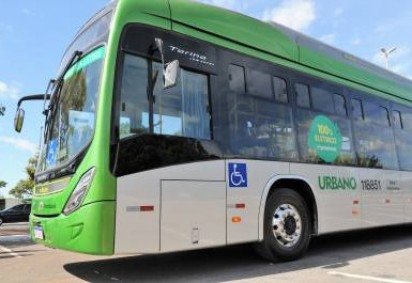 DF se prepara para receber 90 &ocirc;nibus el&eacute;tricos -  (crédito: Paulo H. Carvalho / Ag?ncia Bras?lia)