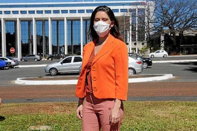 Segundo o PDL da deputada, as decisões para o lockdown foram tomadas sem embasamento -  (crédito:                        Marcelo Ferreira/CB/D.A Press             )