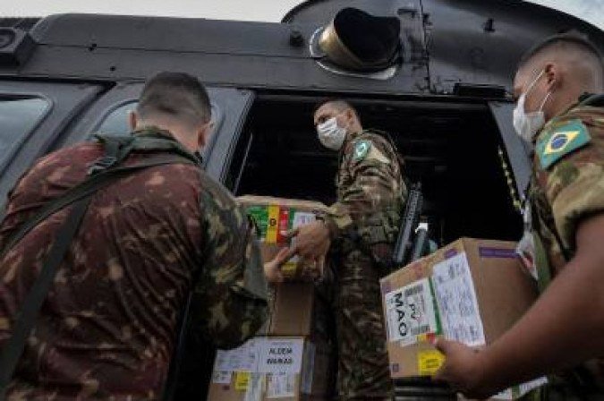 (crédito: AFP / NELSON ALMEIDA) (crédito: AFP / NELSON ALMEIDA)