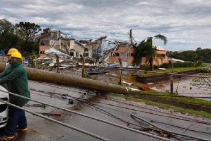 (crédito: Secom Prefeitura de Chapec?\ via Fotos Publicas) (crédito: Secom Prefeitura de Chapec?\ via Fotos Publicas)