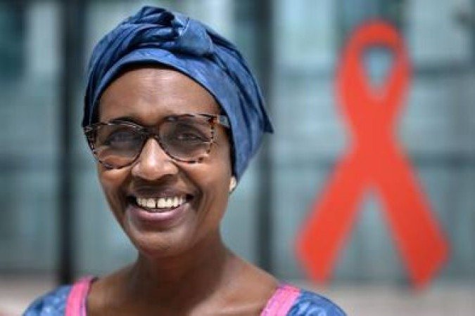 UNAIDS Executive Director Winnie Byanyima answers to AFP on July 3, 2020 in Geneva during an interview ahead of the publication by the organisation of its annual report of AIDS and HIV in the world amid the COVID-19 outbreak, caused by the novel coronavirus. Millions have died needlessly from AIDS-related causes due to lacking access to existing therapies, the UNAIDS chief said, calling for a fairer approach from the start to tackling the coronavirus pandemic. / AFP / Fabrice COFFRINI