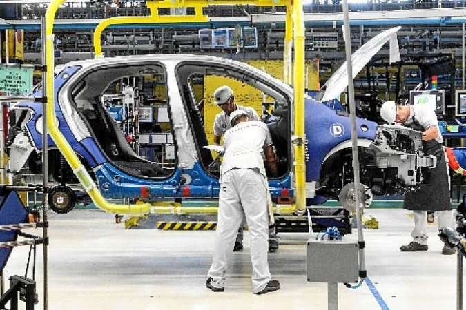 Produção de veículos apresentou recuperação de 19,2% em agosto e puxou para cima a fabricação de bens de consumo duráveis - (crédito: Werther Santana/Estadão Conteúdo - 9/1/18) Produção de veículos apresentou recuperação de 19,2% em agosto e puxou para cima a fabricação de bens de consumo duráveis - (crédito: Werther Santana/Estadão Conteúdo - 9/1/18)