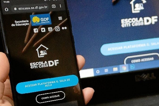  (crédito: Álvaro Henrique/SEEDF/Divulgação)