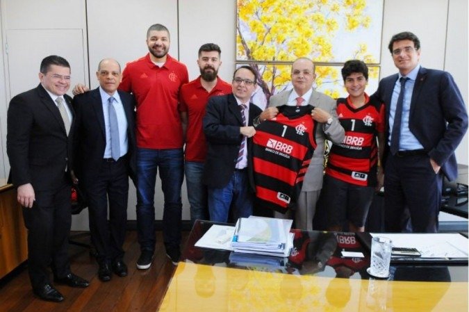 Declaradamente flamenguista, o chefe do Buriti deverá comparecer ao estádio -  (crédito: Paulo H. Carvalho/Ag&ecirc;ncia Bras&iacute;lia)