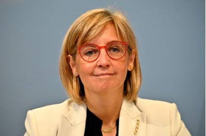 Ministra da Saúde de Portugal, Marta Temido, pediu demissão nesta terça-feira (30/8)  -  (crédito: TOBIAS SCHWARZ)