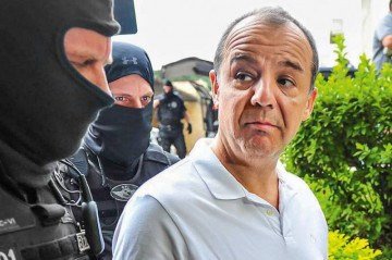 Ex-governador era o último preso da Operação Lava-Jato -  (crédito: Jason Silva/AFP)