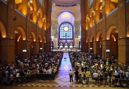 Santuário Nacional de Aparecida -  (crédito: Rovena Rosa/Agência Brasil) -Santuário Nacional de Aparecida -  (crédito: Rovena Rosa/Agência Brasil)