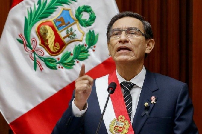 (crédito: Peruvian Presidency / Karel Navarro/ AFP) (crédito: Peruvian Presidency / Karel Navarro/ AFP)