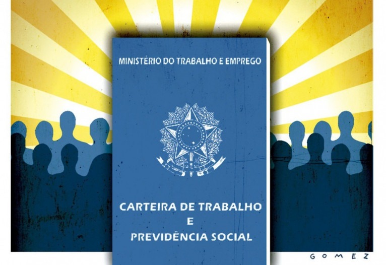 Carteira de Trabalho e Previdência Social.