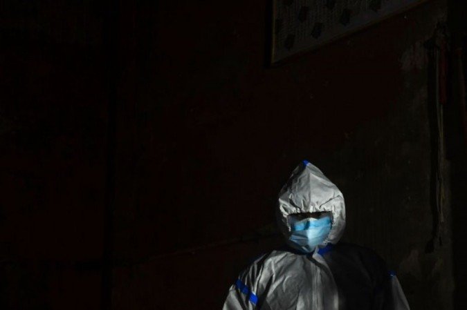 (foto: Dibyangshu Sarkar/AFP) (foto: Dibyangshu Sarkar/AFP)