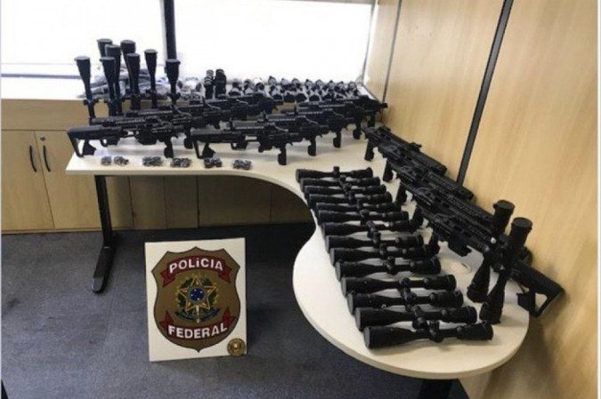 Polícia Federal Faz Operação Contra Tráfico De Armas Em Oito Estados Polícia Federal Faz Operação Contra Tráfico De Armas Em Oito Estados