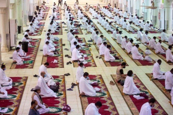 (crédito: SAUDI MINISTRY OF MEDIA / AFP) (crédito: SAUDI MINISTRY OF MEDIA / AFP)