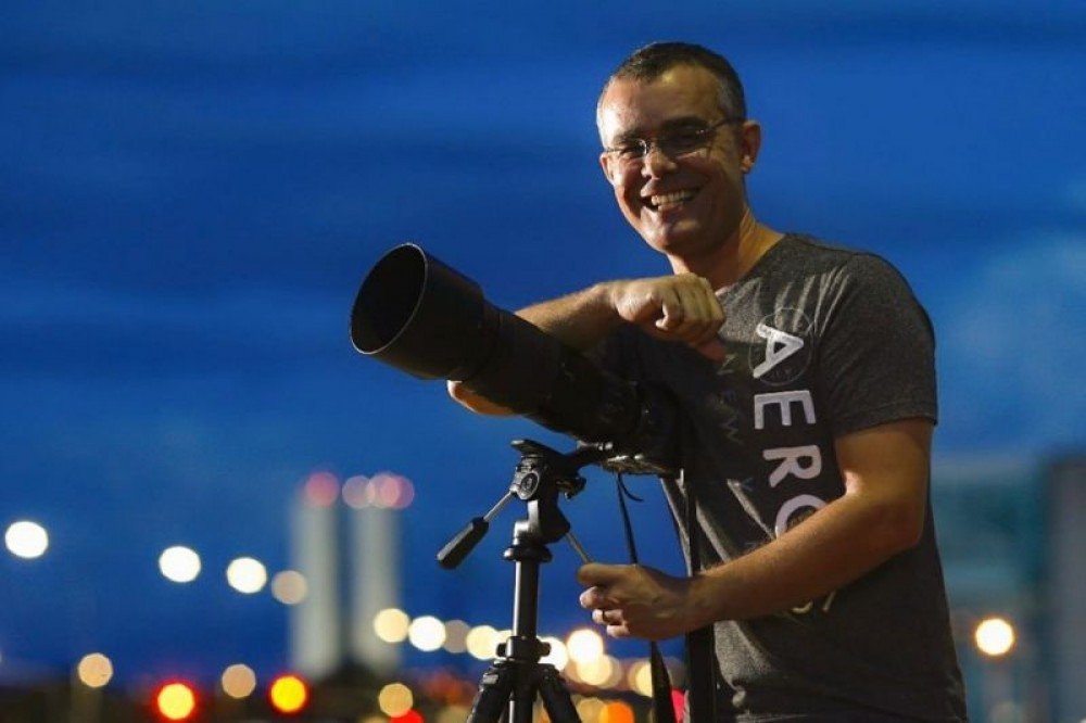 Leonardo Caldas: "Percebi que &eacute; atrav&eacute;s da astronomia que se tem o entendimento das dist&acirc;ncias que vivemos de outras estrelas"