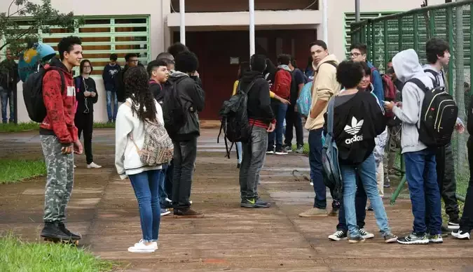 A pesquisa analisou o perfil da população jovem do DF -  (crédito:  Ed Alves/CB/D.A Press)