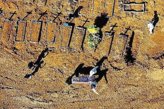  (crédito: Michael Dantas/AFP - 2/6/20)