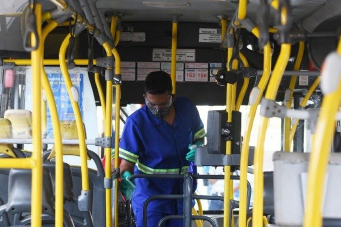 É a segunda vez no ano que o GDF pede a destinação de mais de 100 milhões para as mesmas empresas -  (crédito: Ed Alves/CB/D.A Press)