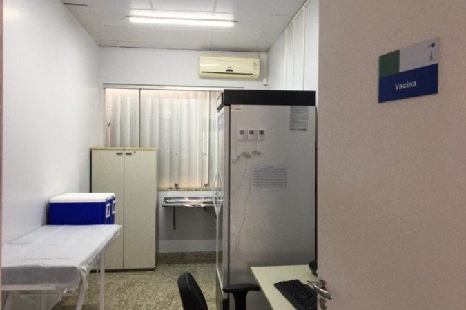 Salas de vacina estão equipadas e prontas para receber os pacientes -  (crédito: Divulgação/Agência Saúde DF)