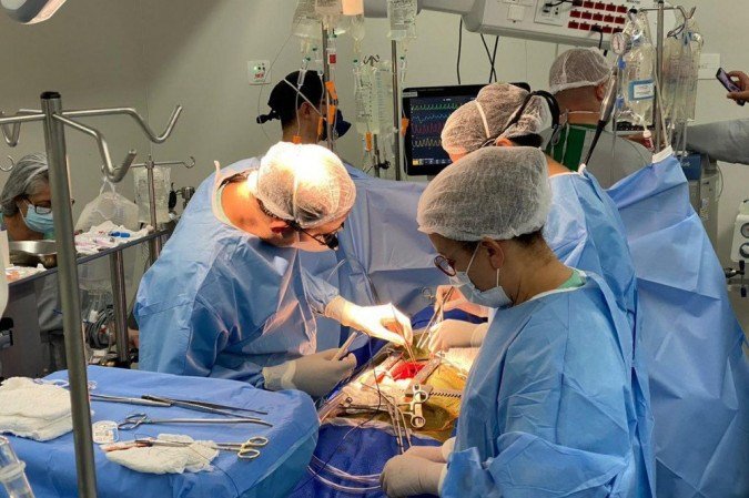 (crédito: Divulgação / Hospital Brasília) (crédito: Divulgação / Hospital Brasília)