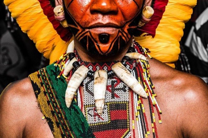 A comunidade indígena Pataxó da Jaqueira está localizada na Bahia -  (crédito: Yuri Alvetti/Divulga&ccedil;&atilde;o)