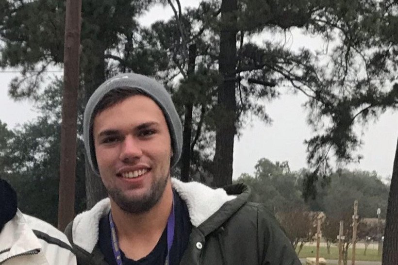 André Luiz Guedes, estudante de relações internacionais na Universidade de Winsconsin nos Estados Unidos