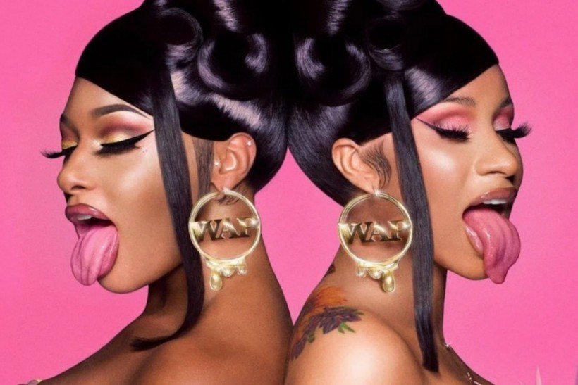 Essa é a primeira colaboração das duas rappers