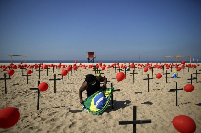 (foto: AFP / MAURO PIMENTEL) (foto: AFP / MAURO PIMENTEL)