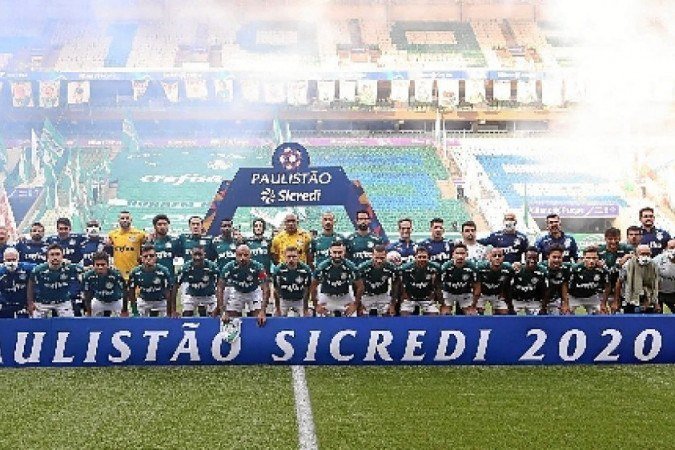 (foto: Cesar Greco/Agencia Palmeiras) (foto: Cesar Greco/Agencia Palmeiras)