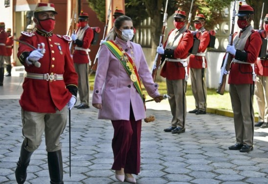 Bolivian Presidency / AFP