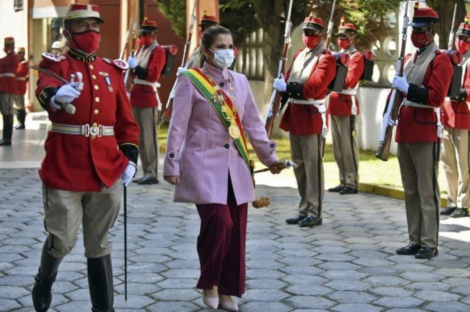 (crédito: Bolivian Presidency / AFP)