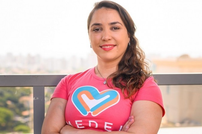 Fernanda Medei, CEO de startup que cuida de processos de demissão