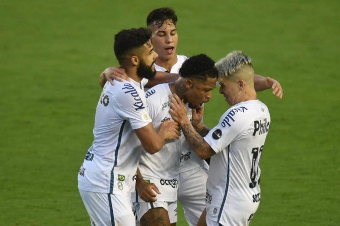 (crédito: Ivan Storti/Santos FC) (crédito: Ivan Storti/Santos FC)
