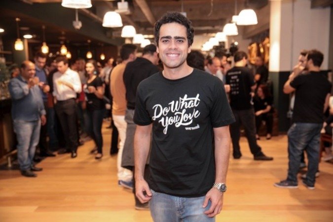 Lucas Mendes, diretor geral de uma rede coworking Lucas Mendes, diretor geral de uma rede coworking
