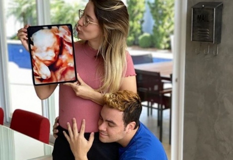 Luccas Neto anuncia que vai ser pai: 