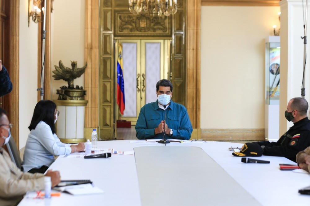JHONN ZERPA/AFP/Venezuelan Presidency