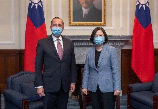 Handout / Taiwan Presidential Office / AFP