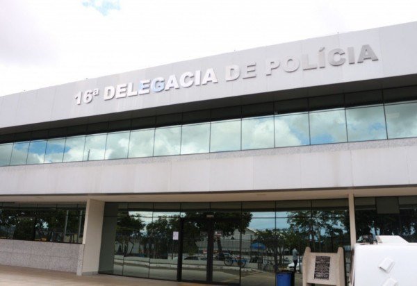 16ª Delegacia de Polícia -  (crédito: Mariane Silva/Esp. CB/D.A Press)