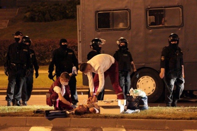 (foto: Siarhei LESKIEC / AFP) (foto: Siarhei LESKIEC / AFP)