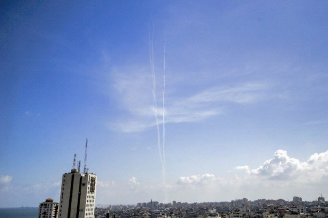(crédito: Mohammed ABED / AFP) (crédito: Mohammed ABED / AFP)