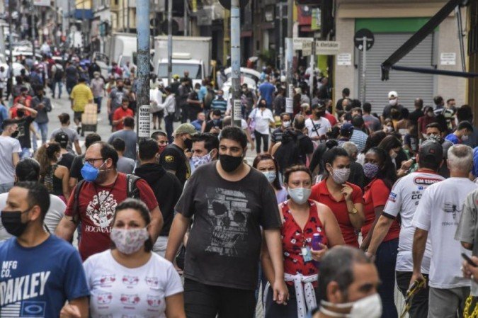 (crédito: Nelson Almeida/AFP) (crédito: Nelson Almeida/AFP)