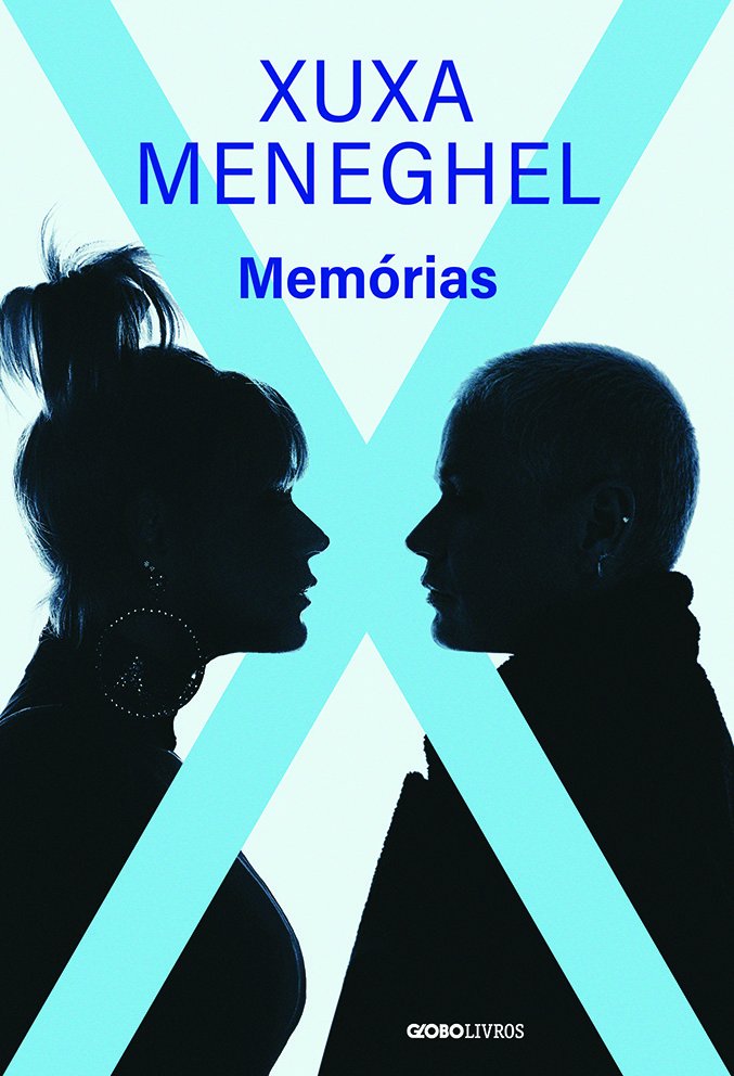 'Mem&oacute;rias', livro de Xuxa Meneghel