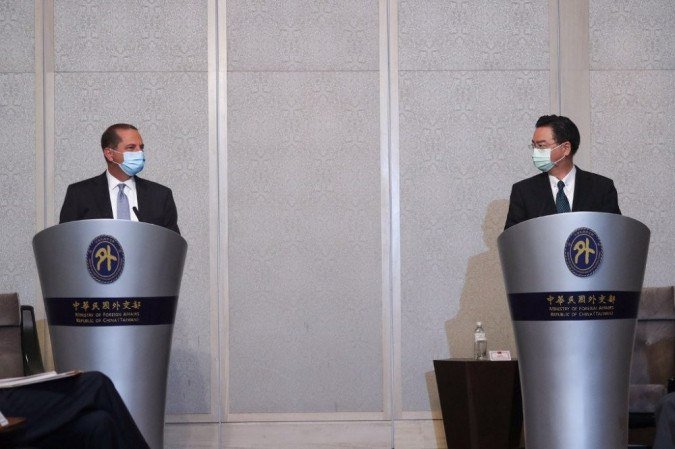 (foto: Pei Chen / POOL / AFP) (foto: Pei Chen / POOL / AFP)