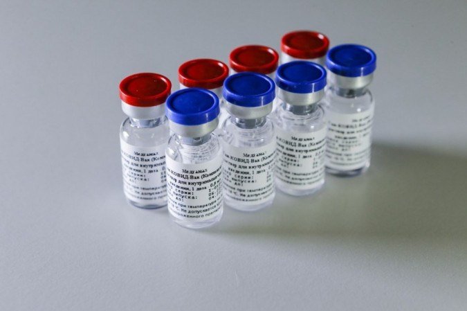  (crédito: Folheto / Fundo Russo de Investimento Direto / AFP)