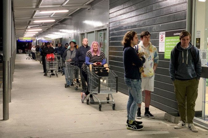  (crédito: Marty MELVILLE / AFP)